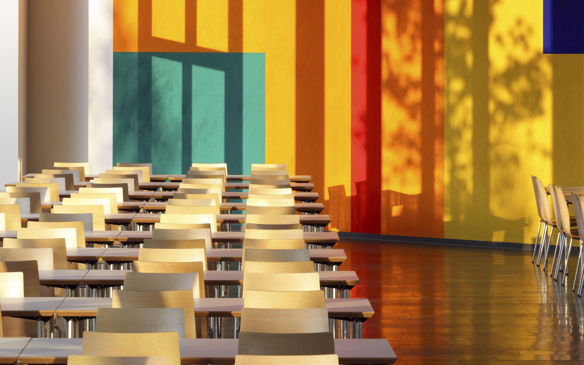 Headquarter Altana Kantine