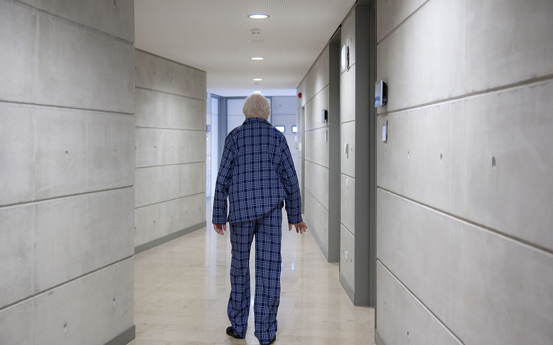 Lehr- und Lernzentrum Flur