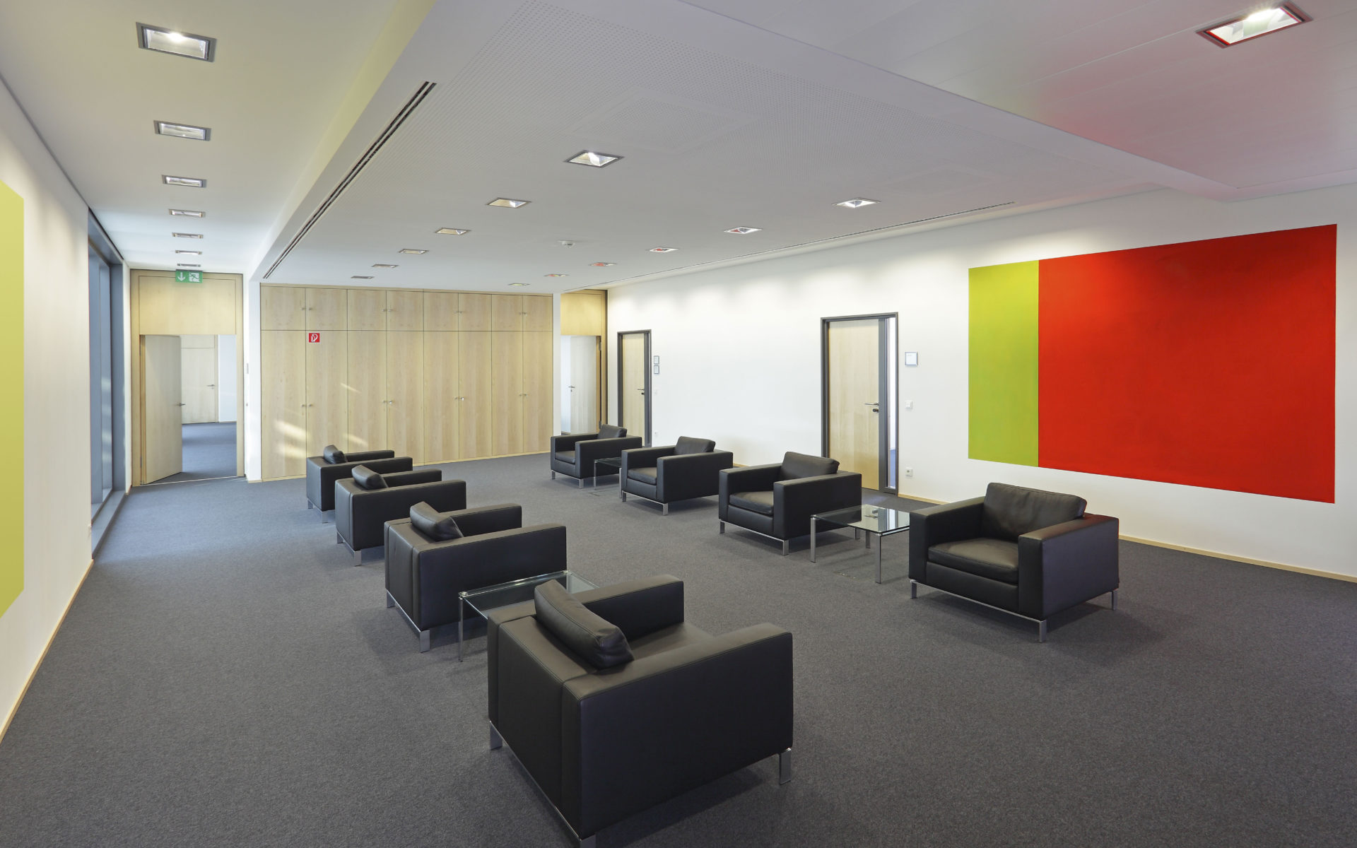 Headquarter Altana Vorraum Büro