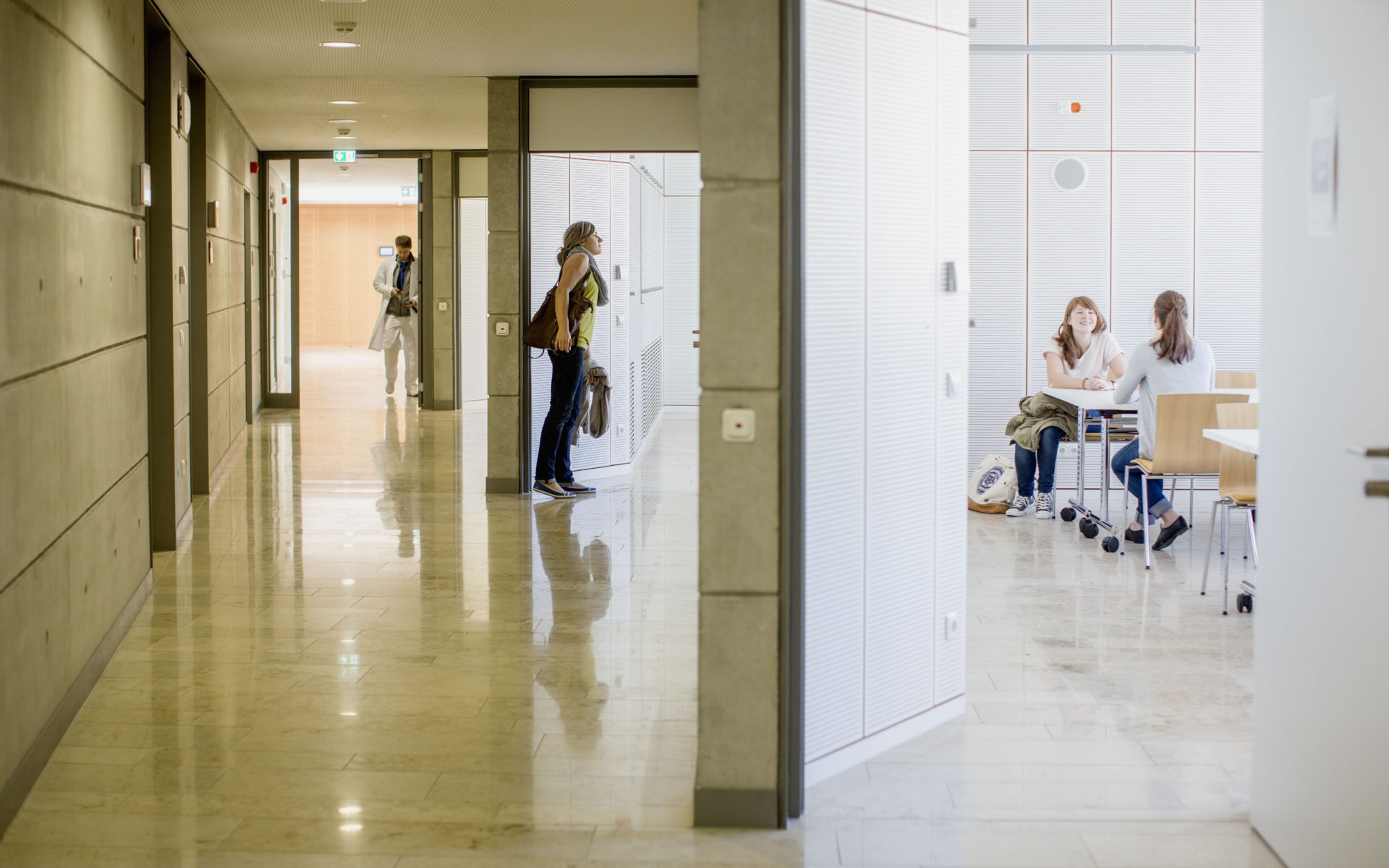 Lehr- und Lernzentrum, Medizinische Fakultät, Universitätsklinikum Essen