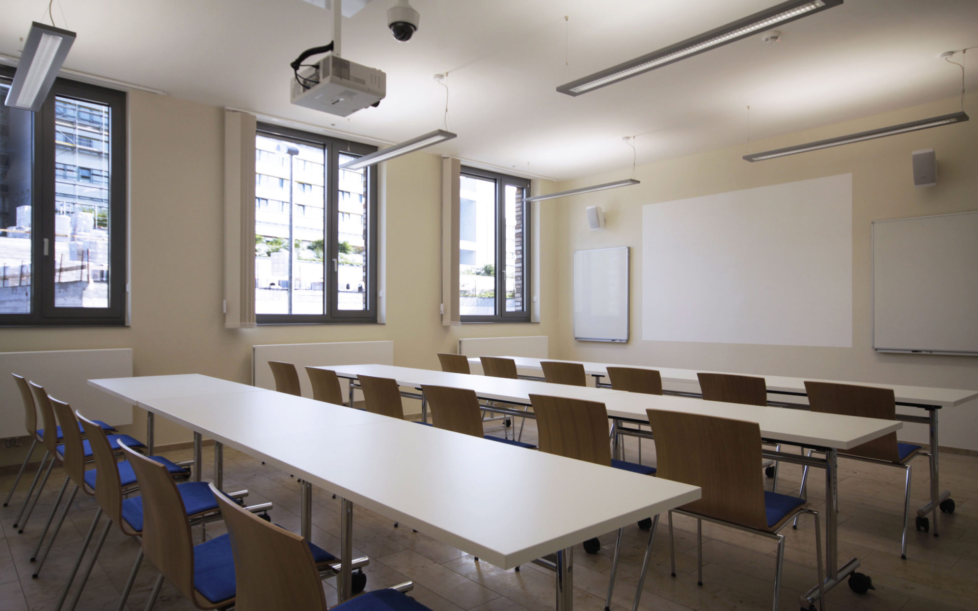 Lehr- und Lernzentrum Lehrraum