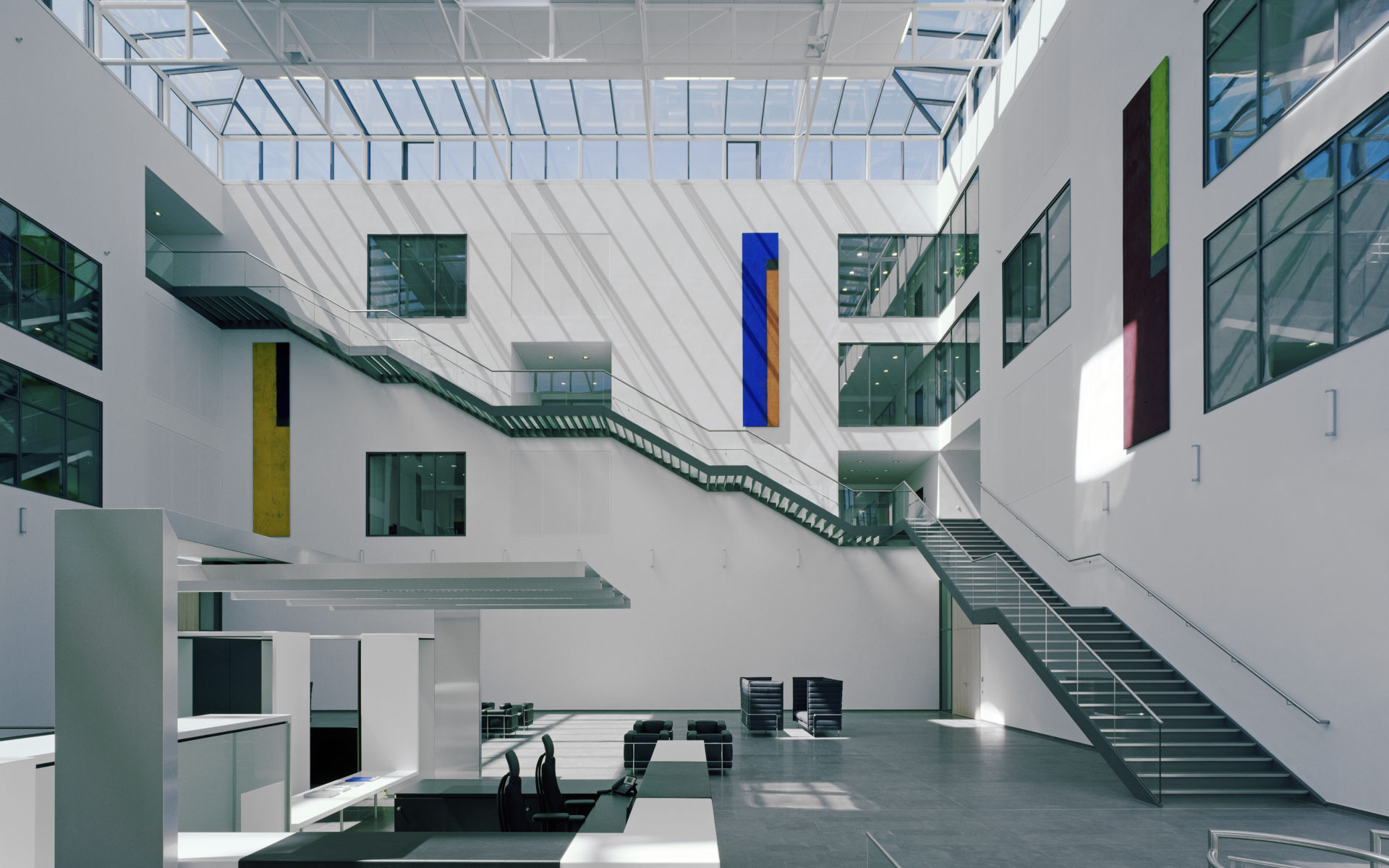 Headquarter Altana Zentrale Halle