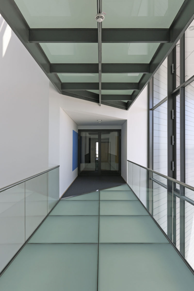 Headquarter Altana Verbindungssteg