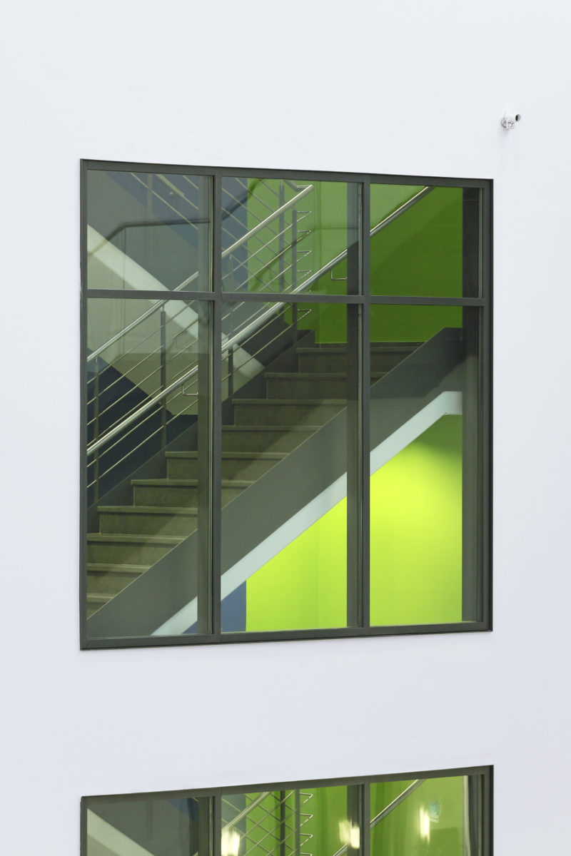 Headquarter Altana Treppenraum