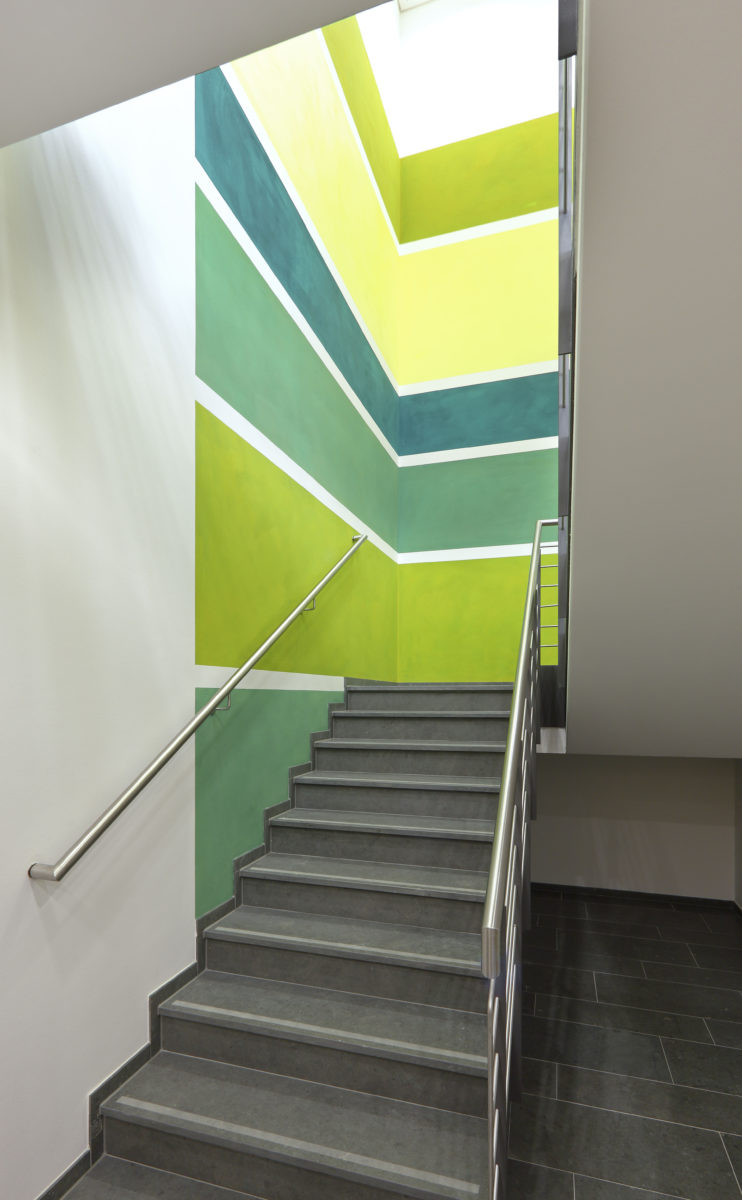 Headquarter Altana Treppenraum