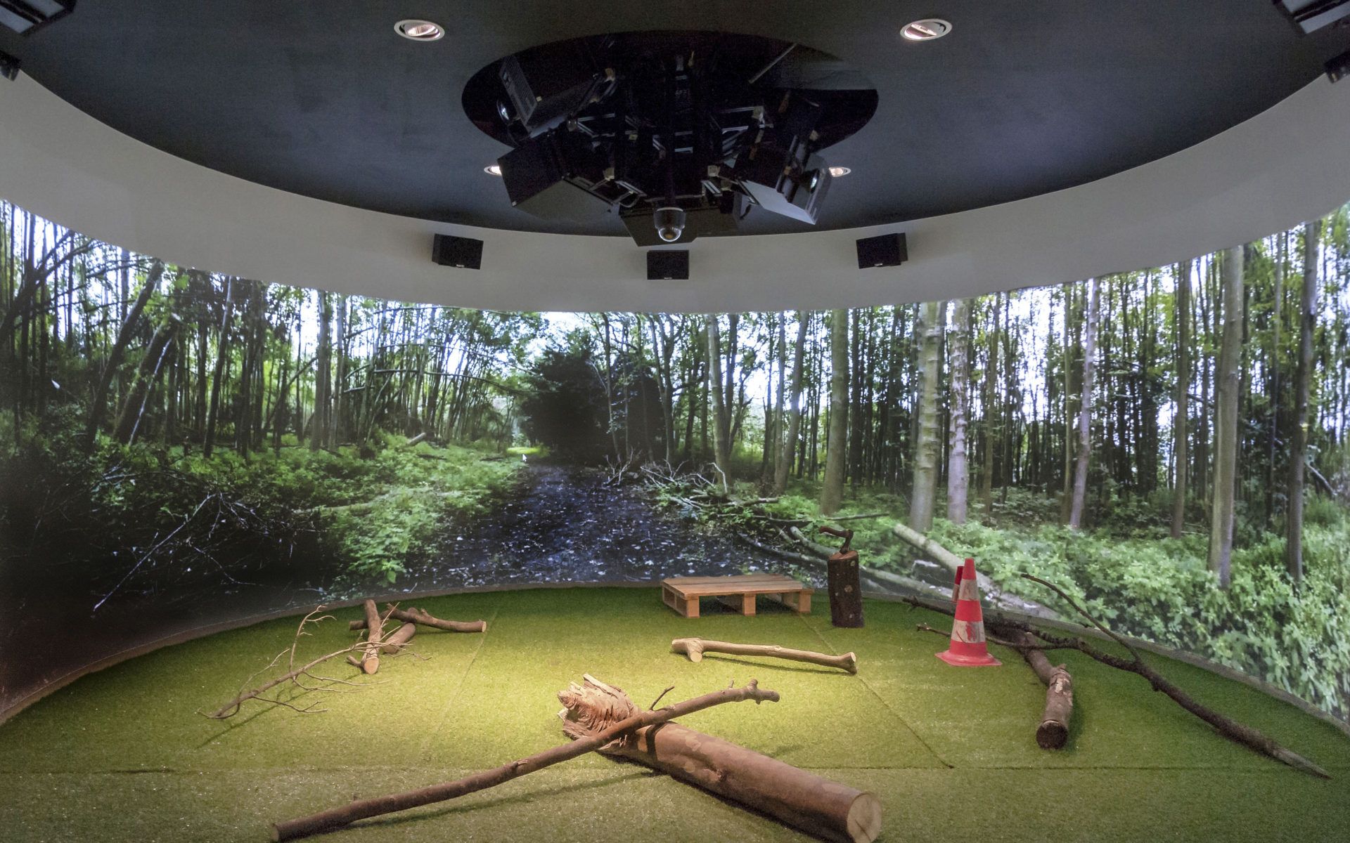 Lehr- und Lernzentrum SIM Arena